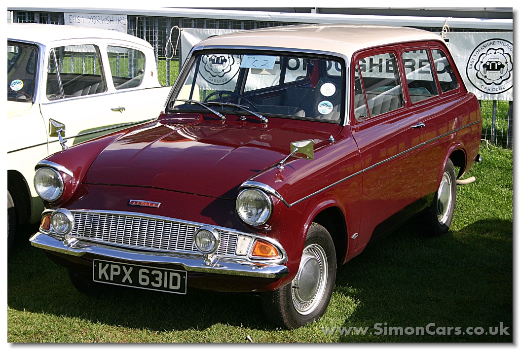 Anglia 105E : The Ford 105E Anglia Launched 1959 - The Flying Ford ...